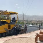 روکش آسفالت خیابان شهید صیاد شیرازی