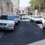 گزارش تصویری از روکش آسفالت خیابان طالقانی ۳ و معابر اطراف